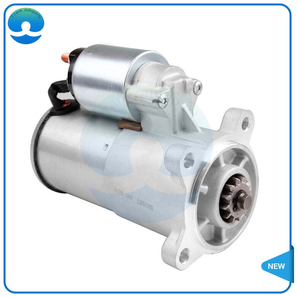 SFD0024 Starter Motor Fit for 1999-2013 for Ford F-550 Super-Duty 6.8L V10 Gas