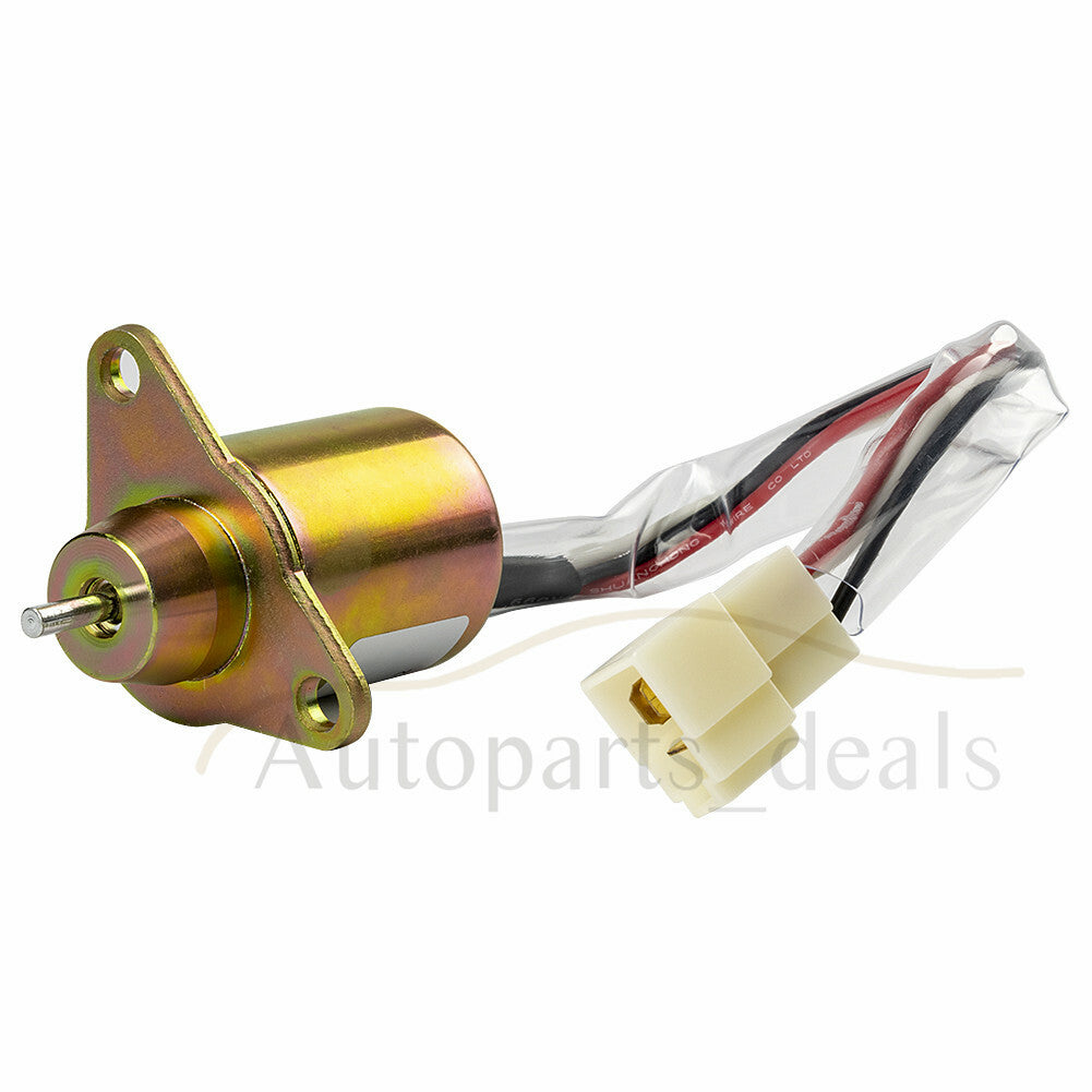 119653-77950 Fuel ShutOff Solenoid 1503ES-12S5SUC5S Replace For Yanmar M806808