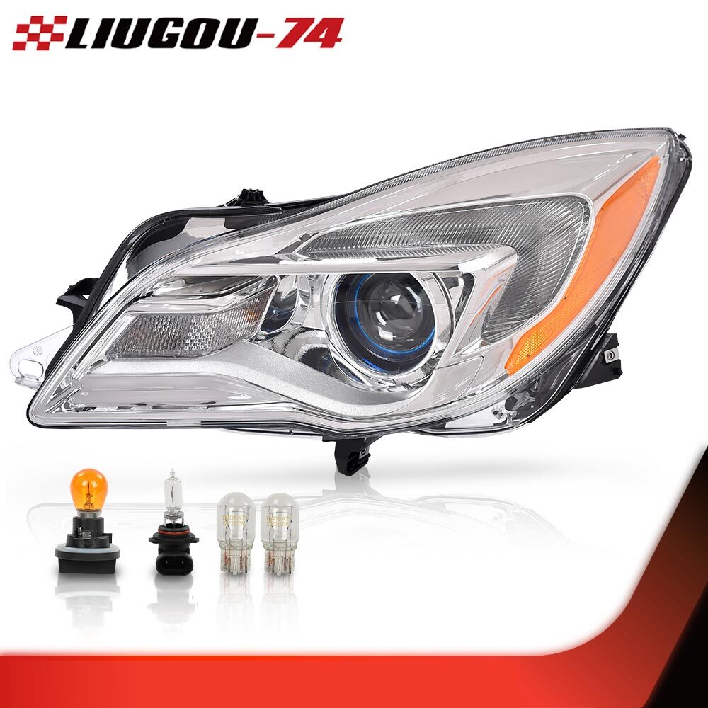 Suitable for 14-17 for Buick for Volvo factory headlights with bulbs, new left-side drive.