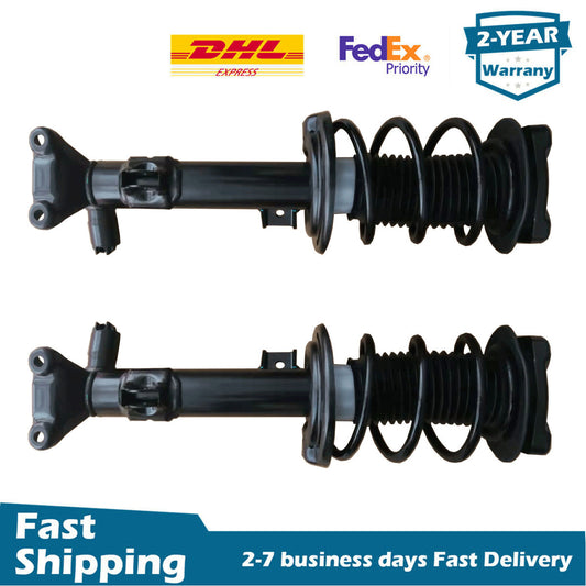 Pair Front Shock Struts Fit for Mercedes-Benz C204 C180 C350 E250 E400 E500 E550 10
