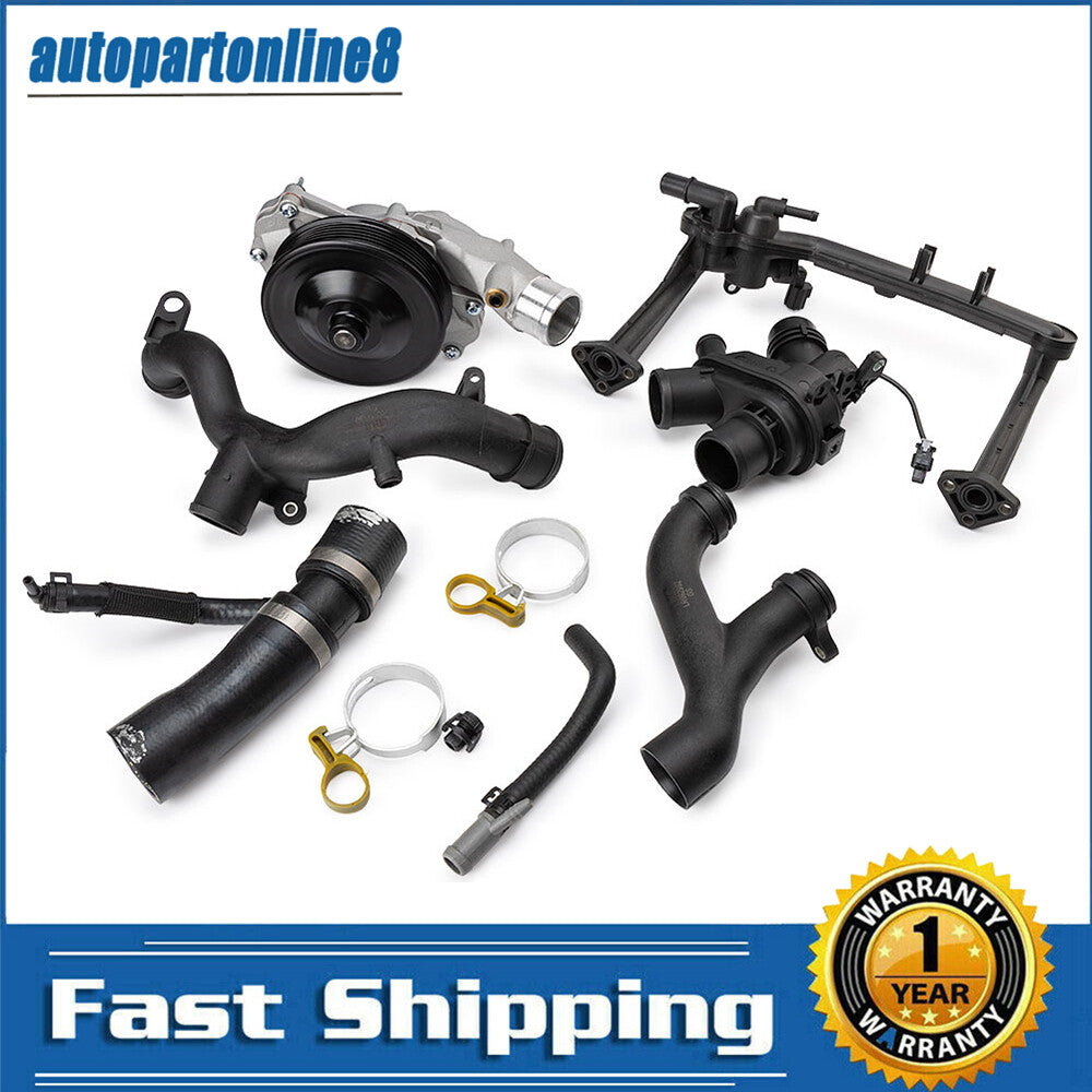 1X for Jaguar for Land Rover Cooling System Upgrade Kit 3.0L V6 Supercharged Engine Q