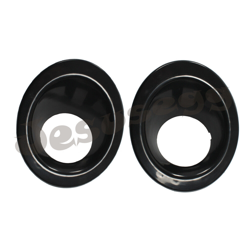 2x Unpainted Front Left Right Fog Lamp Light Bezel for Land Rover LR2 2008-2013