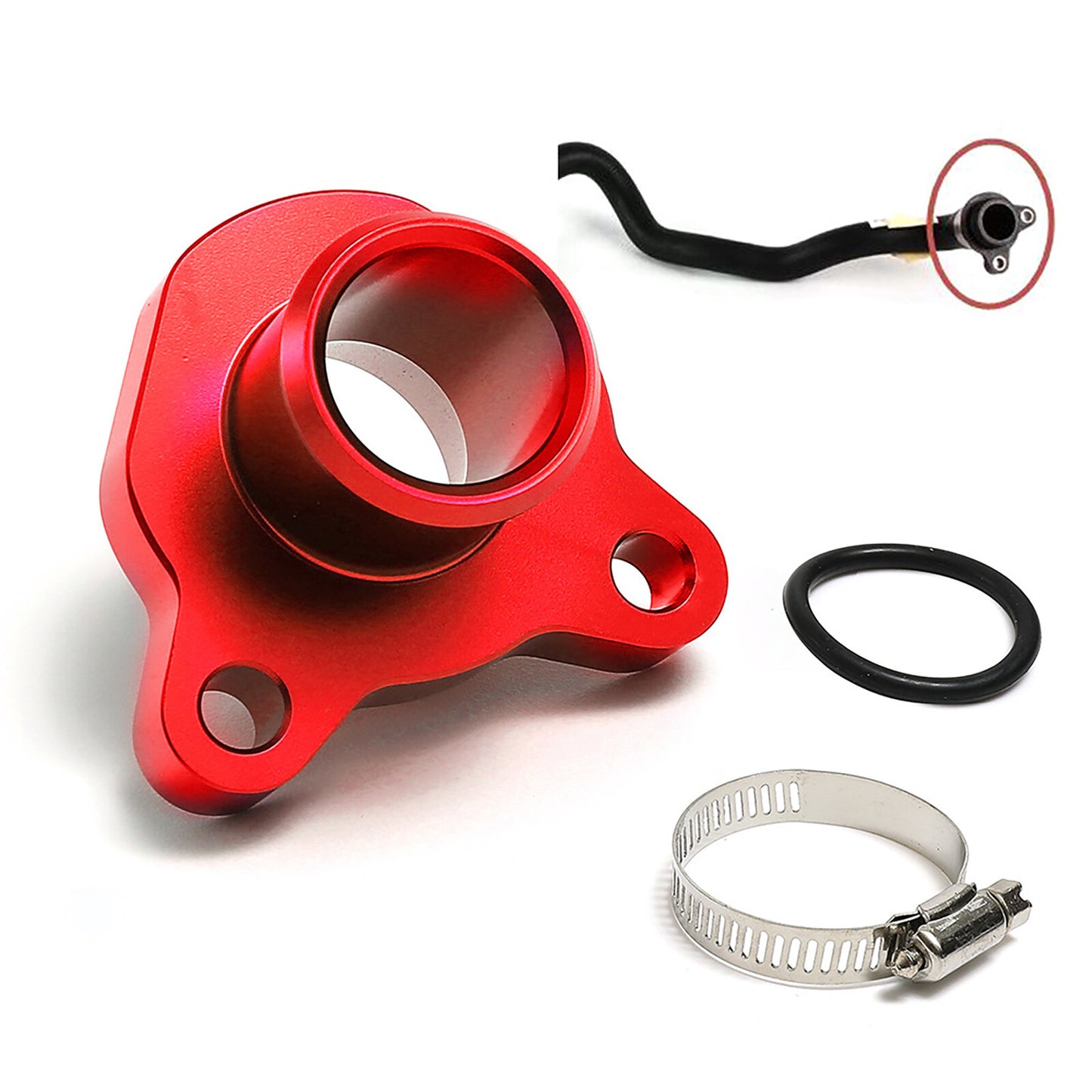 Water Hose Fitting Repairing Accessories for BMW Motors 335i 335xi 135i and N53