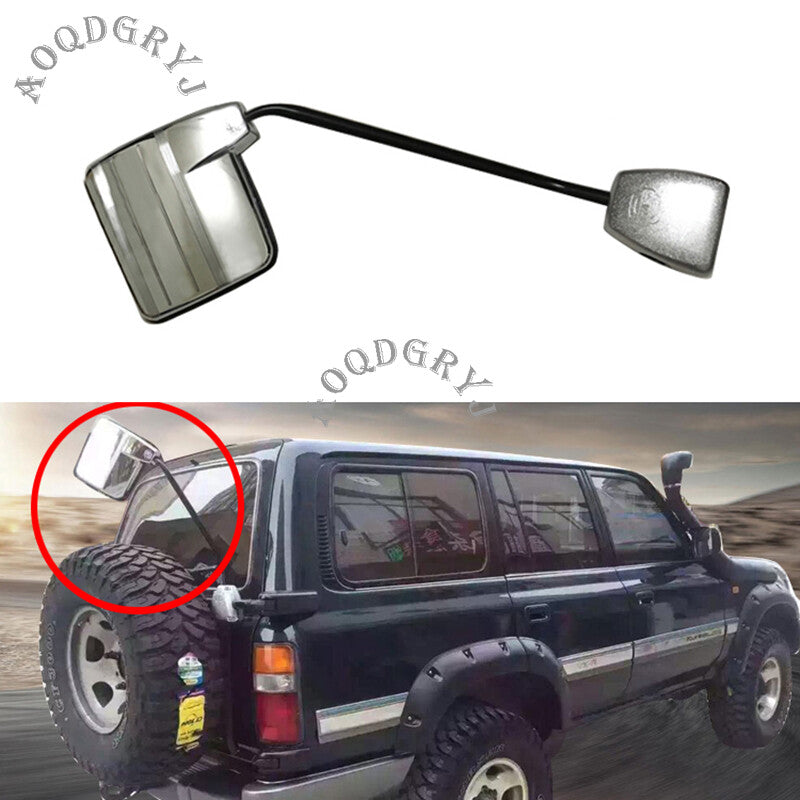 For 91-97 for Land Cruiser LC80 FJ80 Rear Trunk Bracket Tailgate Mirror Accessories