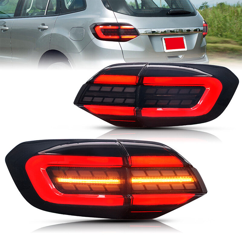 For 15-20 for Ford Ranger /everest Shaker Tail Light LED Barely Cool Lights