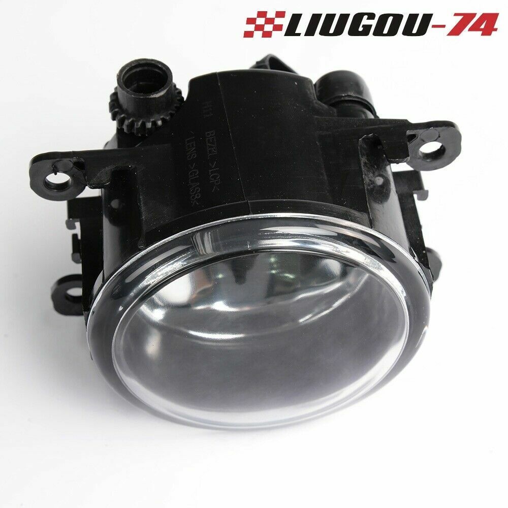 Left and Right Fog Lights with H11 Bulbs fit for Acura for Honda for Suzuki - v