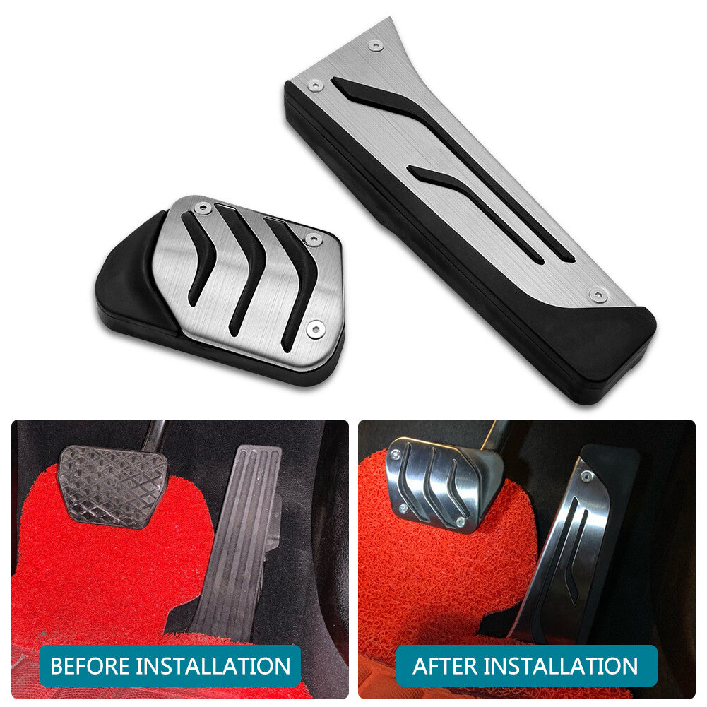 Red Carbon Fiber Dimming light Switch Frame Cover Trim For Hilux 2015-21 v