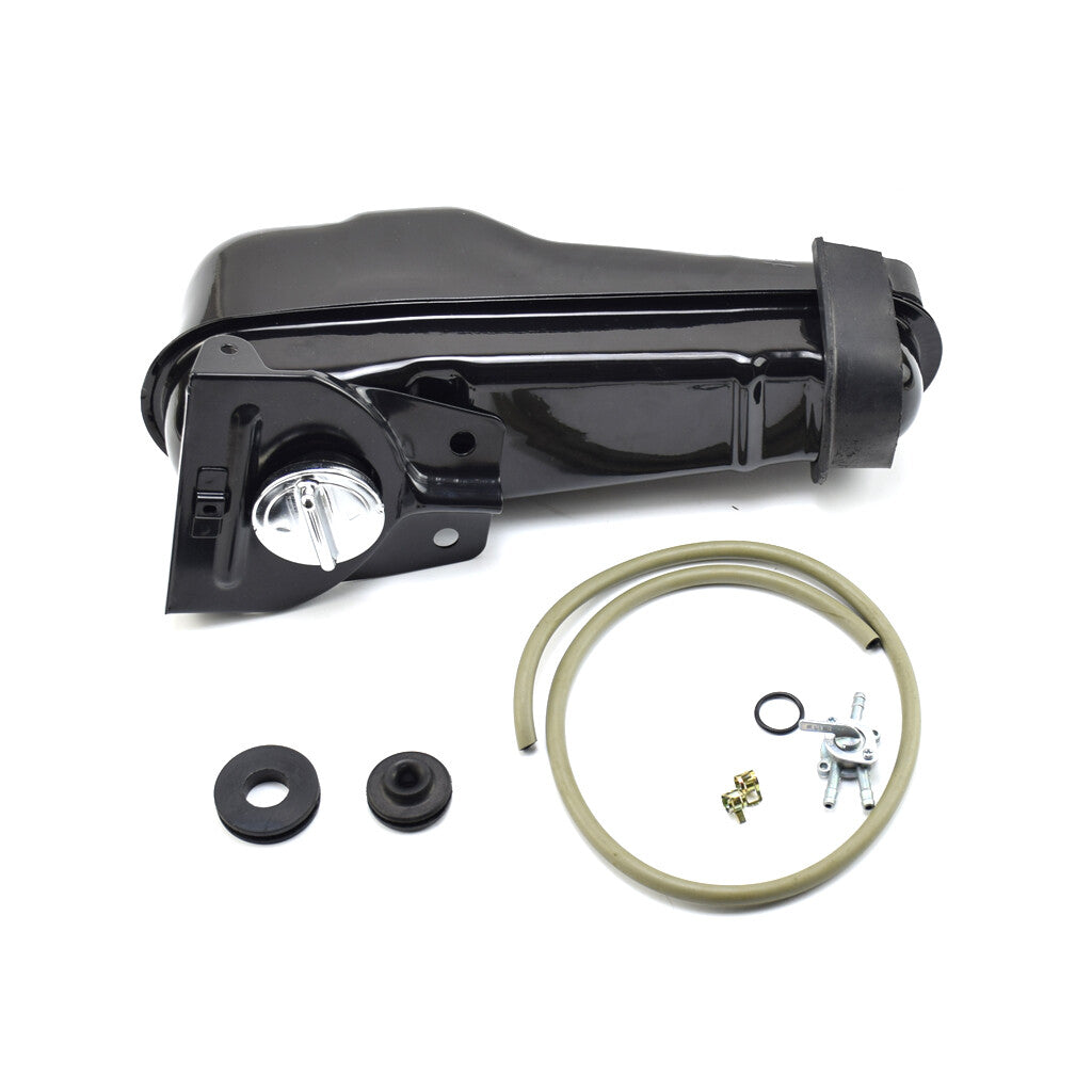 Black Fuel Tank Mounting Bracket Gas tank Trailsport for Honda DAX CT70 ST90