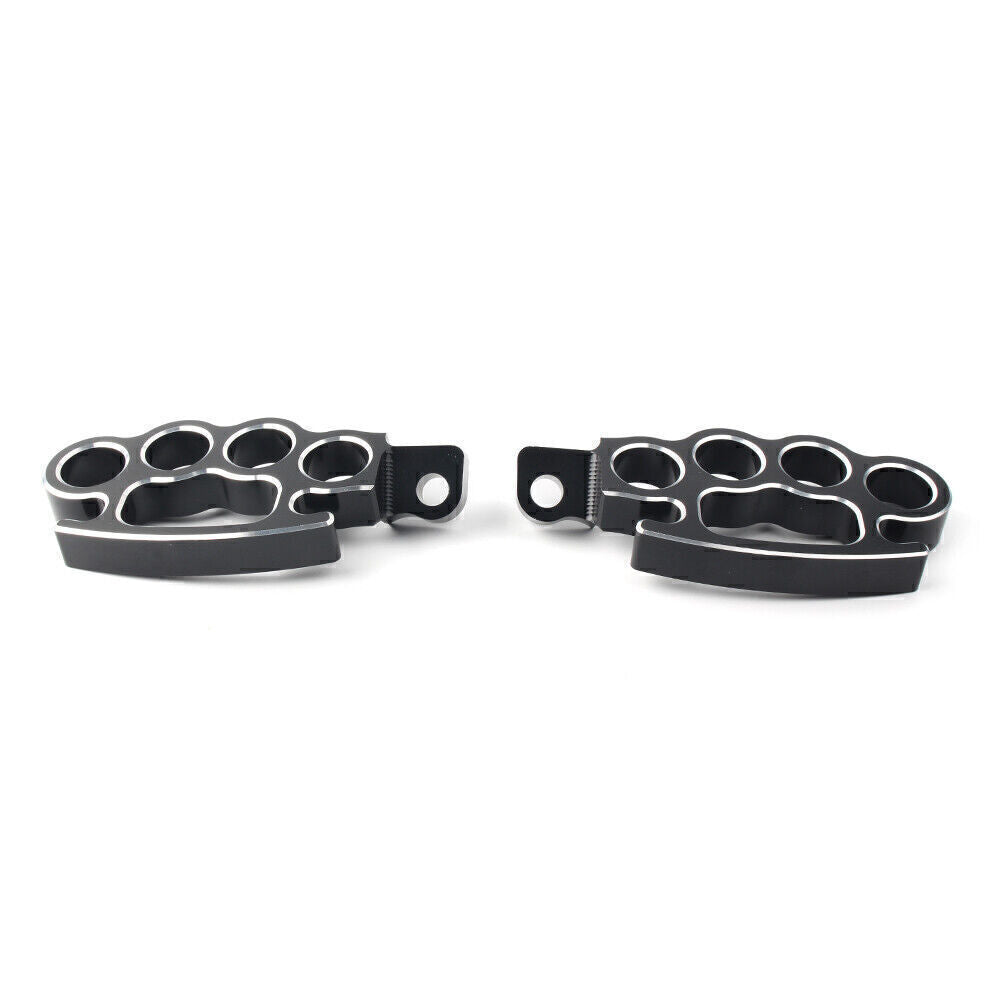 Foot Pegs Footrests Footpegs Pedal for Harley Softail Dyna Sportster Touring New