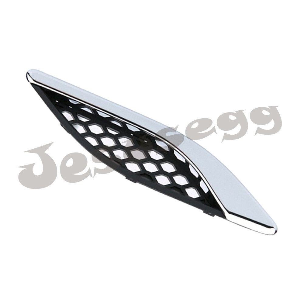 Left Lateral Air Vent Bright Chrome For 14 15 16 17 18 19 10 21 for MASERATI for GHIBLI