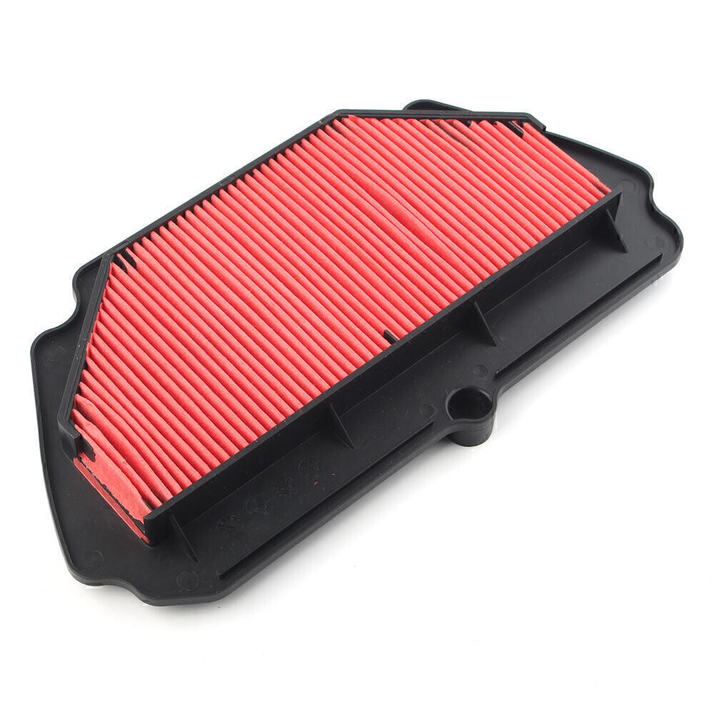 Motorcycle Air Intake Filter Cleaner Replacement for Kawasaki ZX-6R 2009-2013 Q