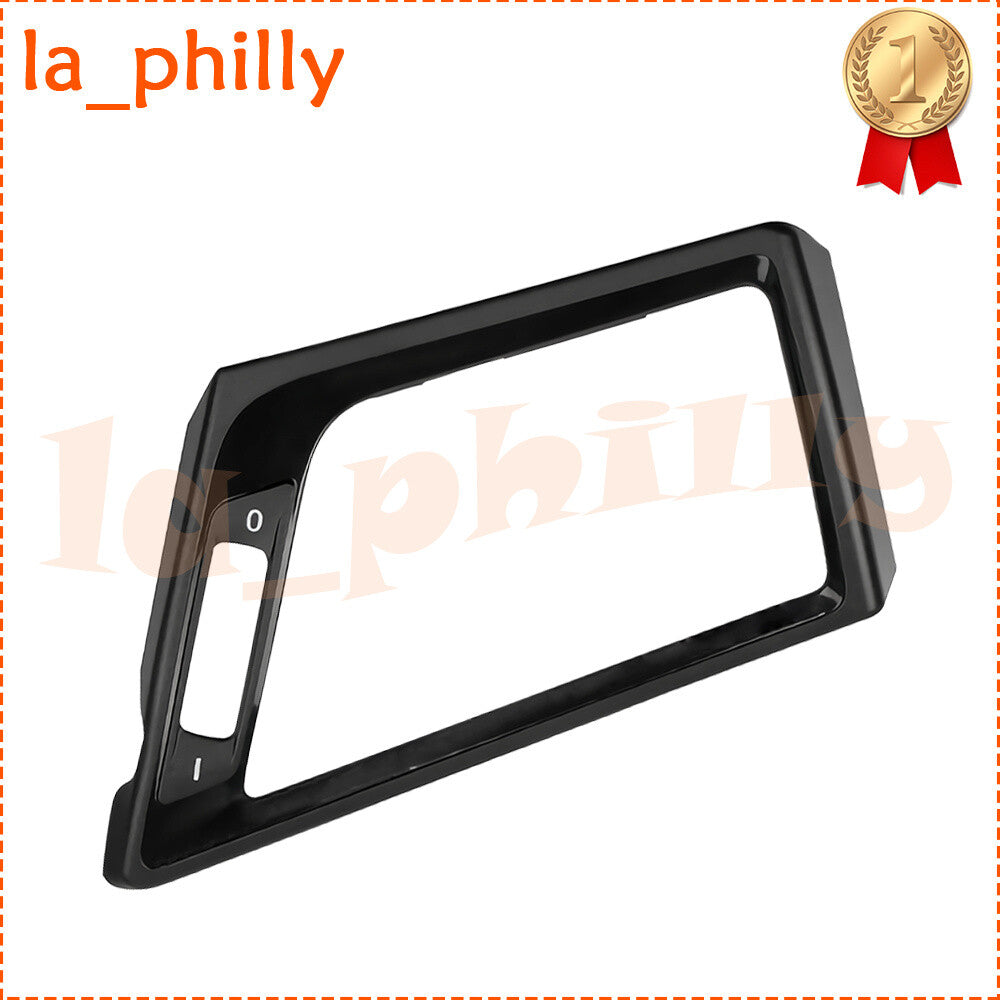 for BMW E84 X1 2010-2015 Left Side Glossy Black A/C Air Vent Outlet Trim Frame Q