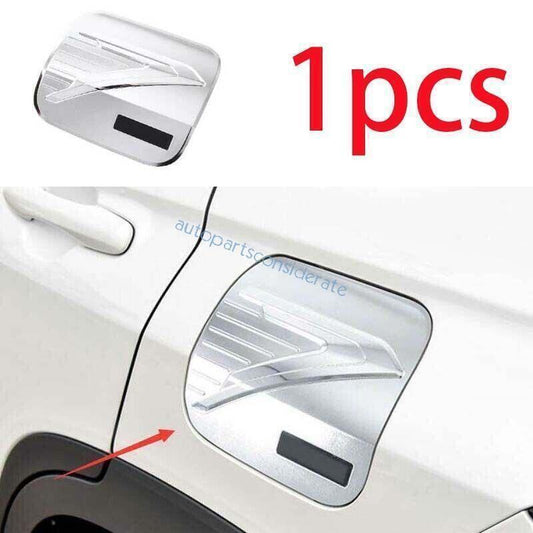 for Toyota for Corolla Cross 22-24 ABS Chrome Fuel Tank Cap Oil Gas Cover Trim 1X