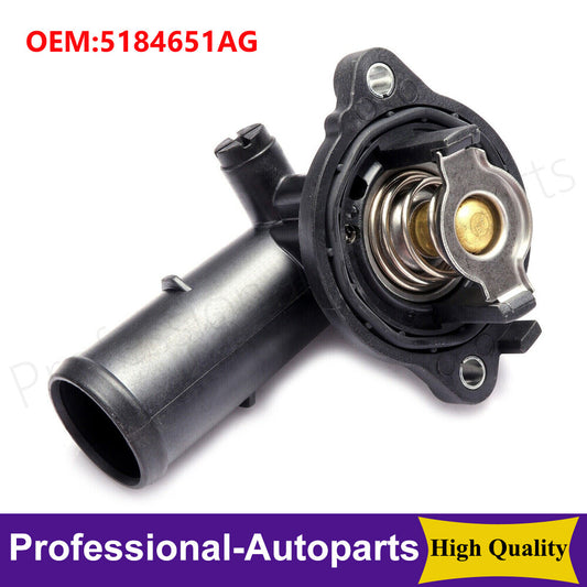 Engine Thermostat Housing Assembly for Jeep Grand Cherokee for Wrangler JK 3.6L Q