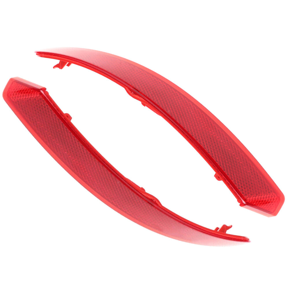 2Pcs Rear Left Right Bumper Face Bar Reflector For 5' F07 GT Gran Turismo
