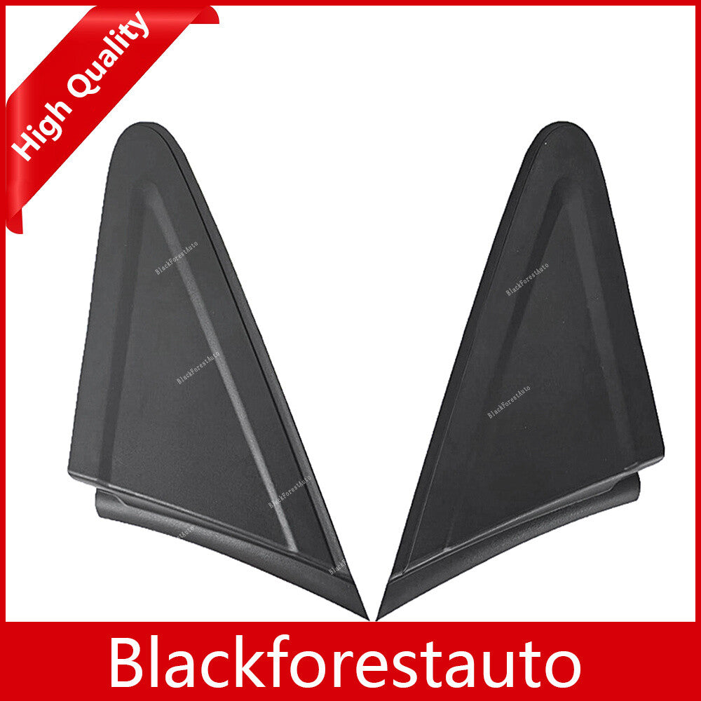 2pcs Front Fender Corner Trim Molding LeftRight Side for Honda for Civic 2012-2015