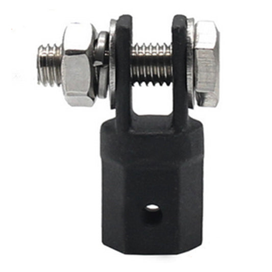 Scissor Jack Adaptor 1/2in for Use 1/2in Drive or Impact Wrench Tools Brand New