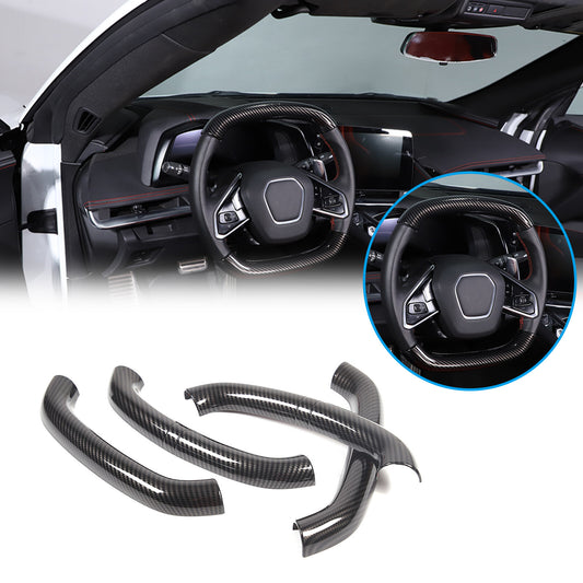 ABS carbon fiber front for seat side panel decorative cover suitable for FJ Cruiser 2007-21- v