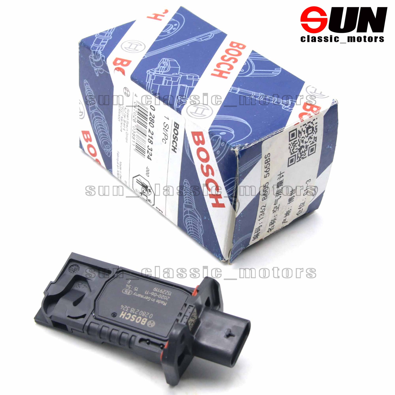 1-piece map manifold absolute pressure sensor 110R-010276, new, for Kia for Citron. 191 A