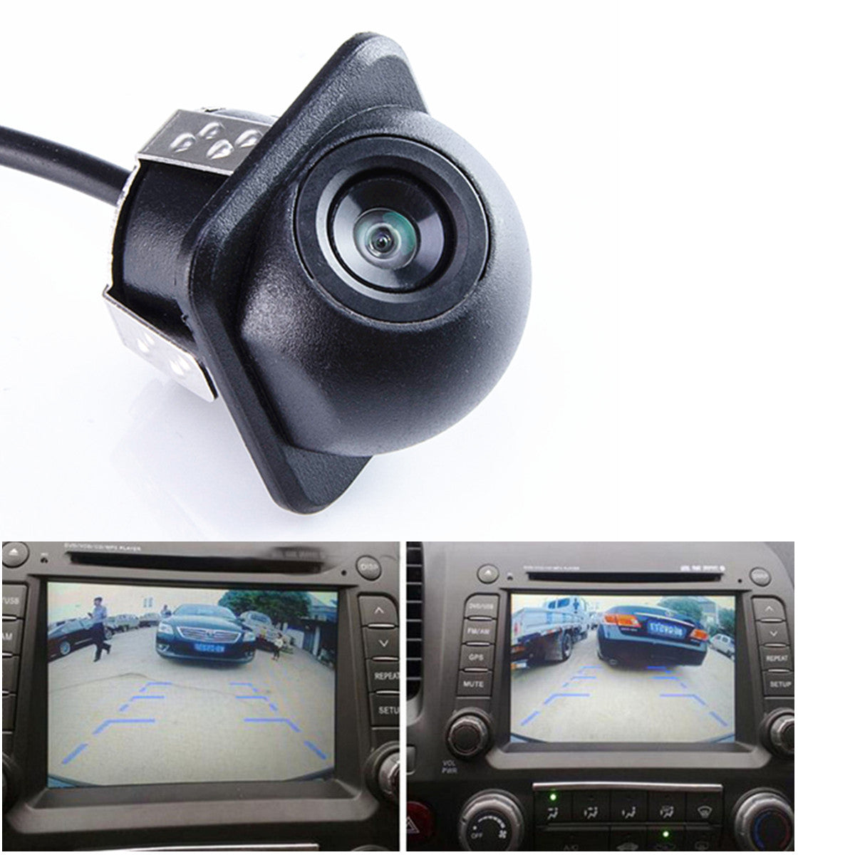 170¡ã Car Front/Side/Rear View Reverse Backup Camera Night Vision Waterproof