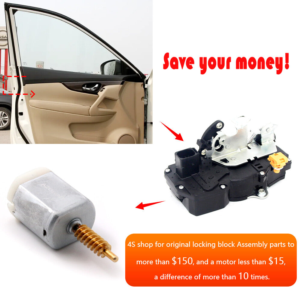 FC-280SC-18180 Central Door Lock Actuator Motor for 2008-2020 for Renault Kangoo MK2