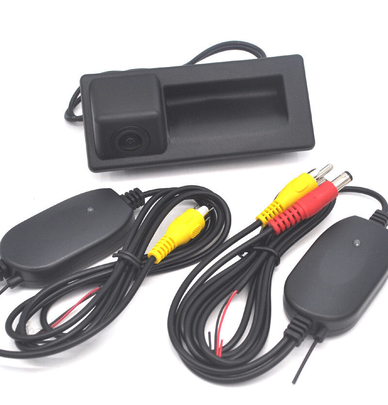 Wireless Trunk handle Parking backup reverse Camera for Audi A4 B9 8W 2017-2021 v
