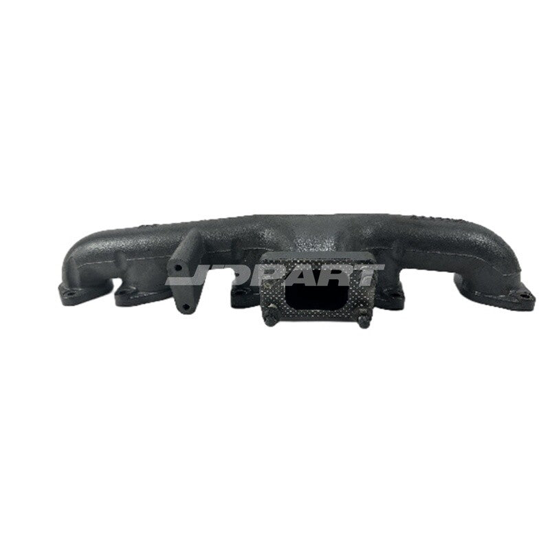 Exhaust manifold 1G410-12313, suitable for V6108 engine spare parts.