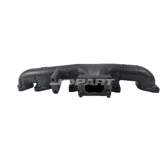 Exhaust manifold 1G410-12313, suitable for V6108 engine spare parts.
