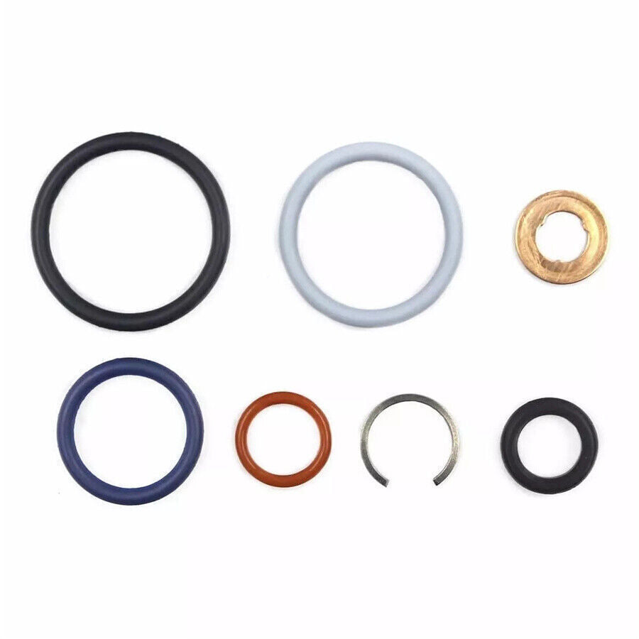 Car Fuel Injector Oring Set  Top Seal Kit For 03-10 for Ford 6.0L 3C3Z9229AA CM5055 Q