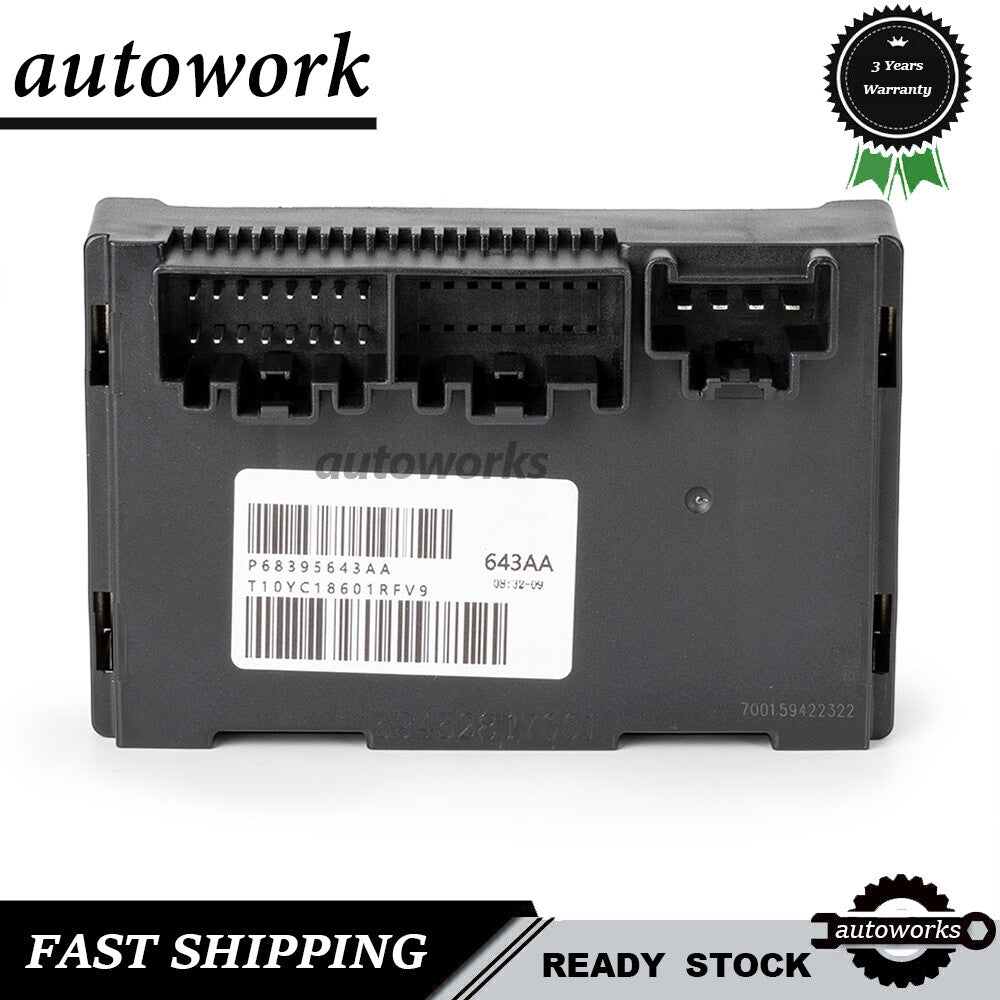 Transfer Case Control Module for Dodge for Jeep Grand Cherokee 2011-2013 68395643AA