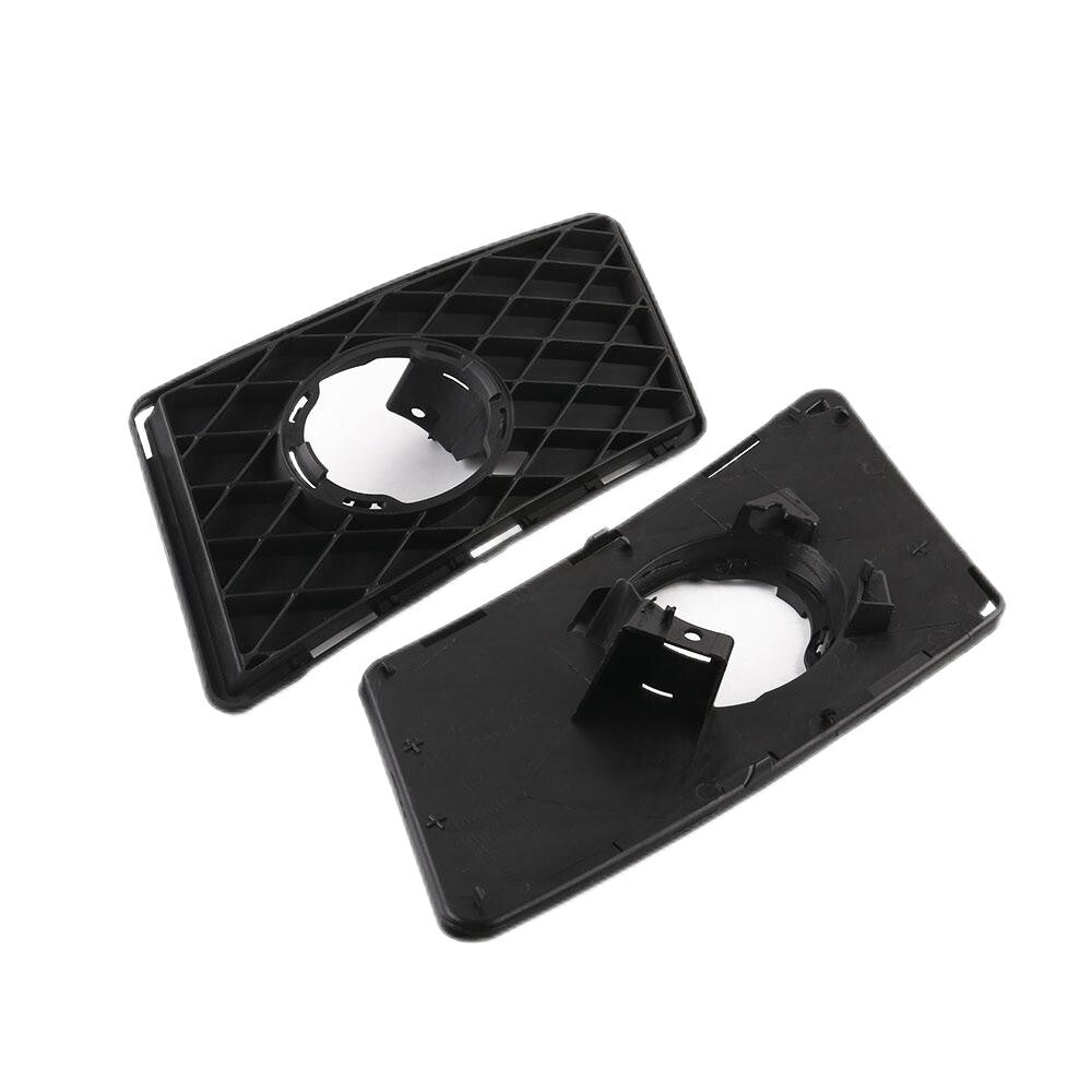 2Pcs Left Right Front Bumper Fog Lamp Cover For GLK-Class X204 2010 2011 2012