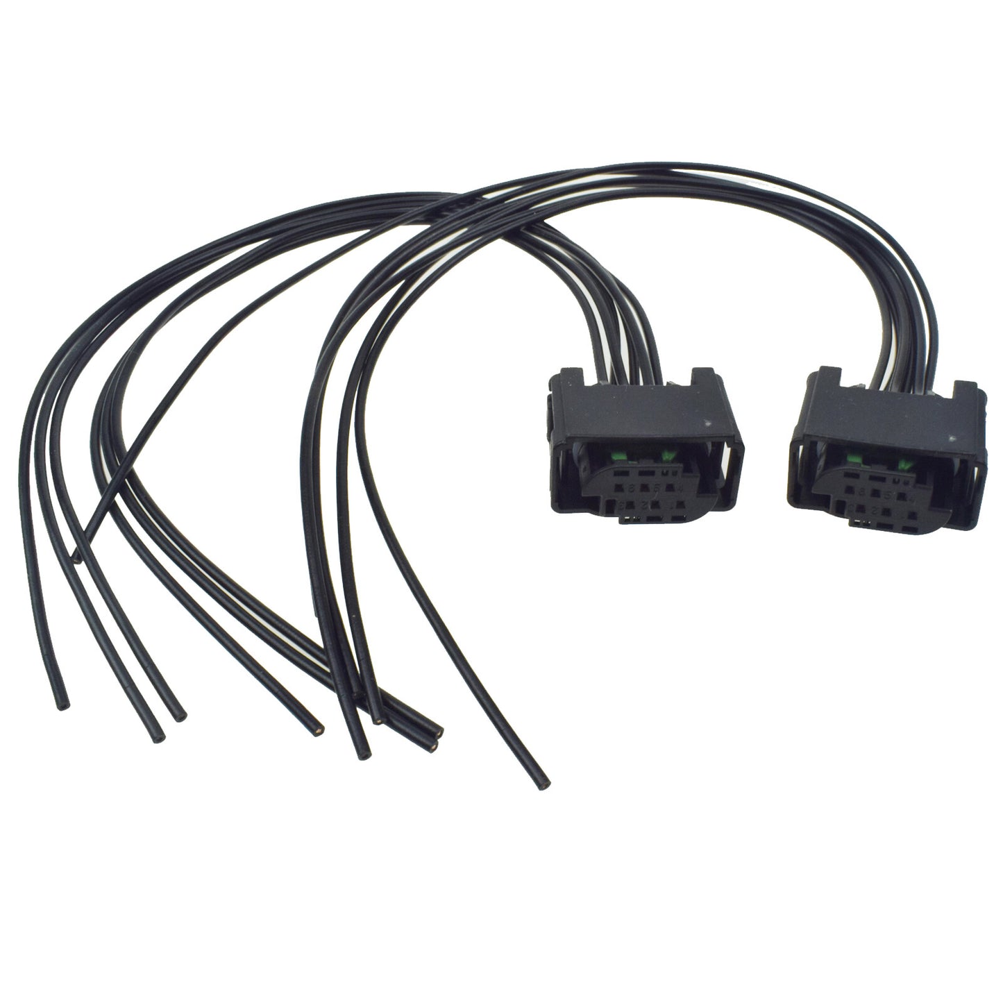 Headlight level sensor plug is compatible with for Audi A3 A4 A6 for Mercedes 4B0907503, A0105427717- n