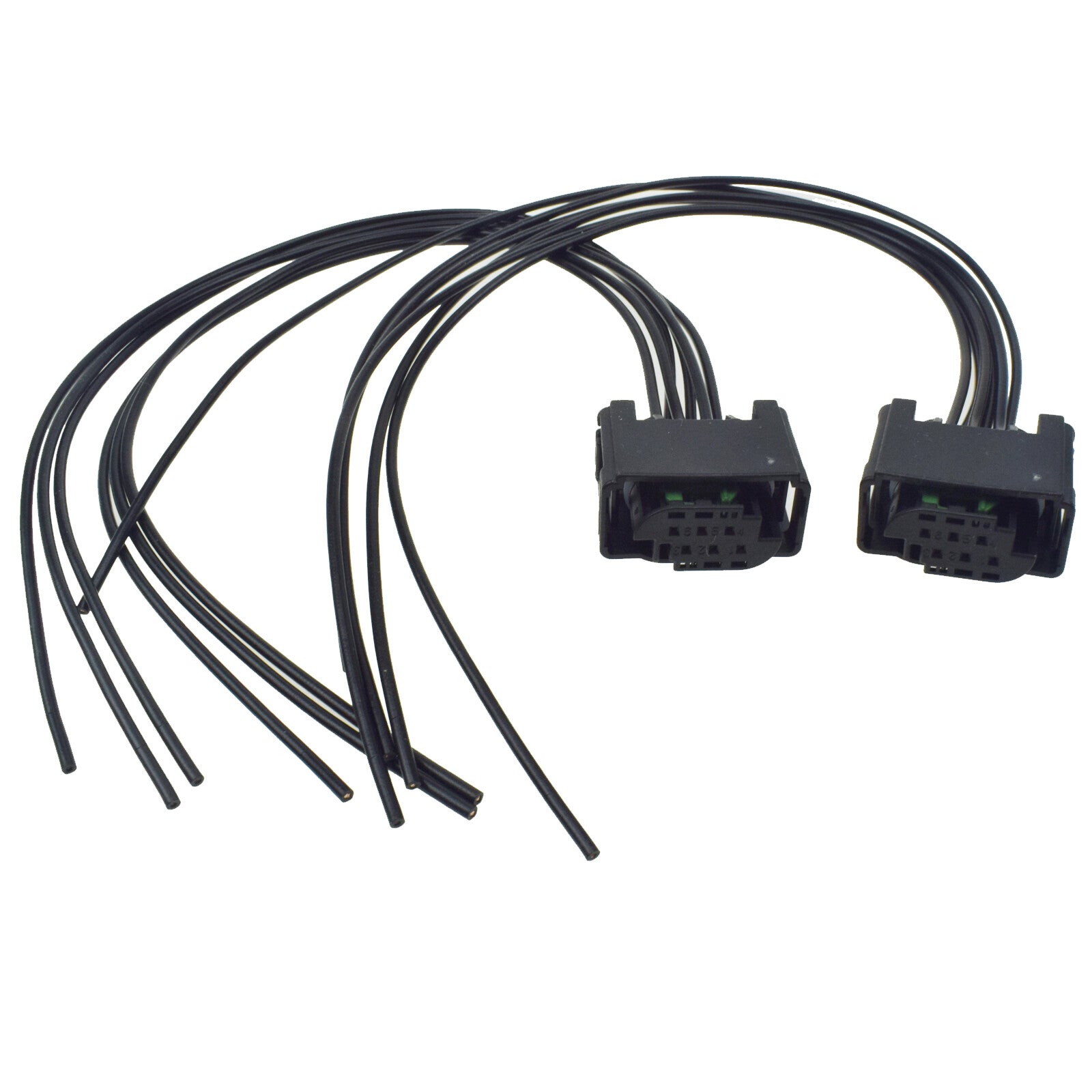 Headlight level sensor plug is compatible with for Audi A3 A4 A6 for Mercedes 4B0907503, A0105427717- n