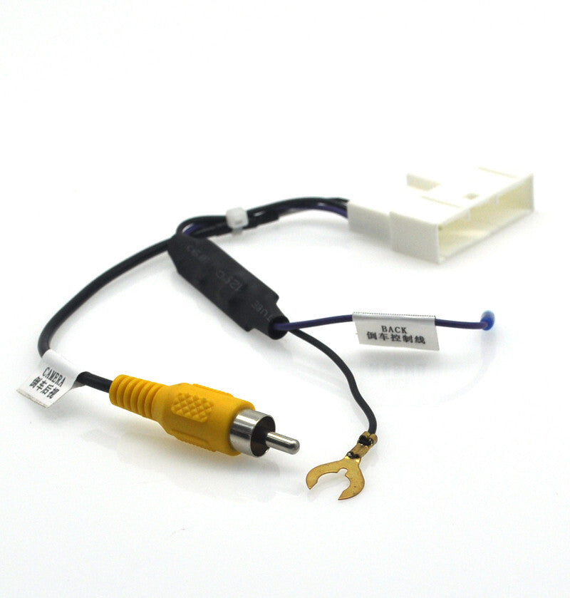 Reverse Camera Retention 24Pin Cable Adaptor RCA for Camry XV40 2007-2013 v
