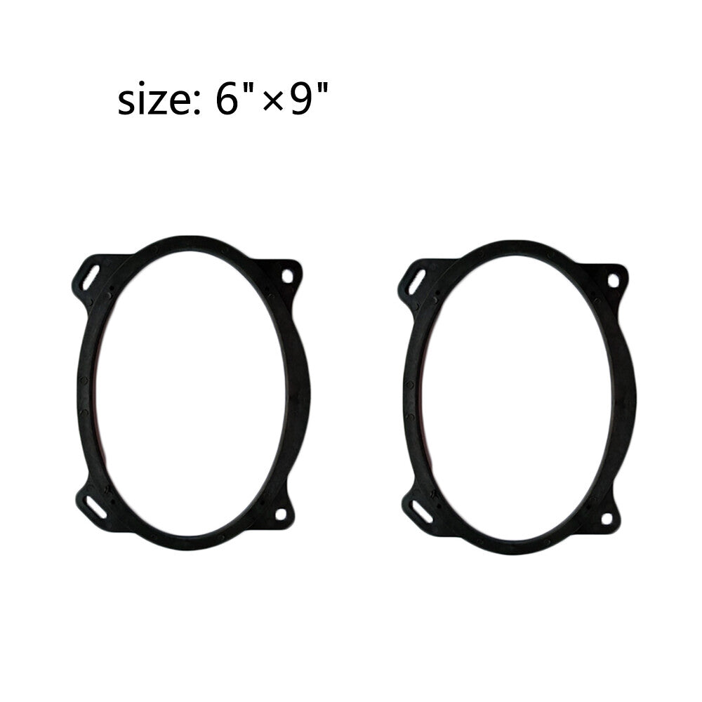 1 Pair 6 x 9 Oval Rear Speaker Mounting Adapter for Toyota for Corolla for Camry Yaris