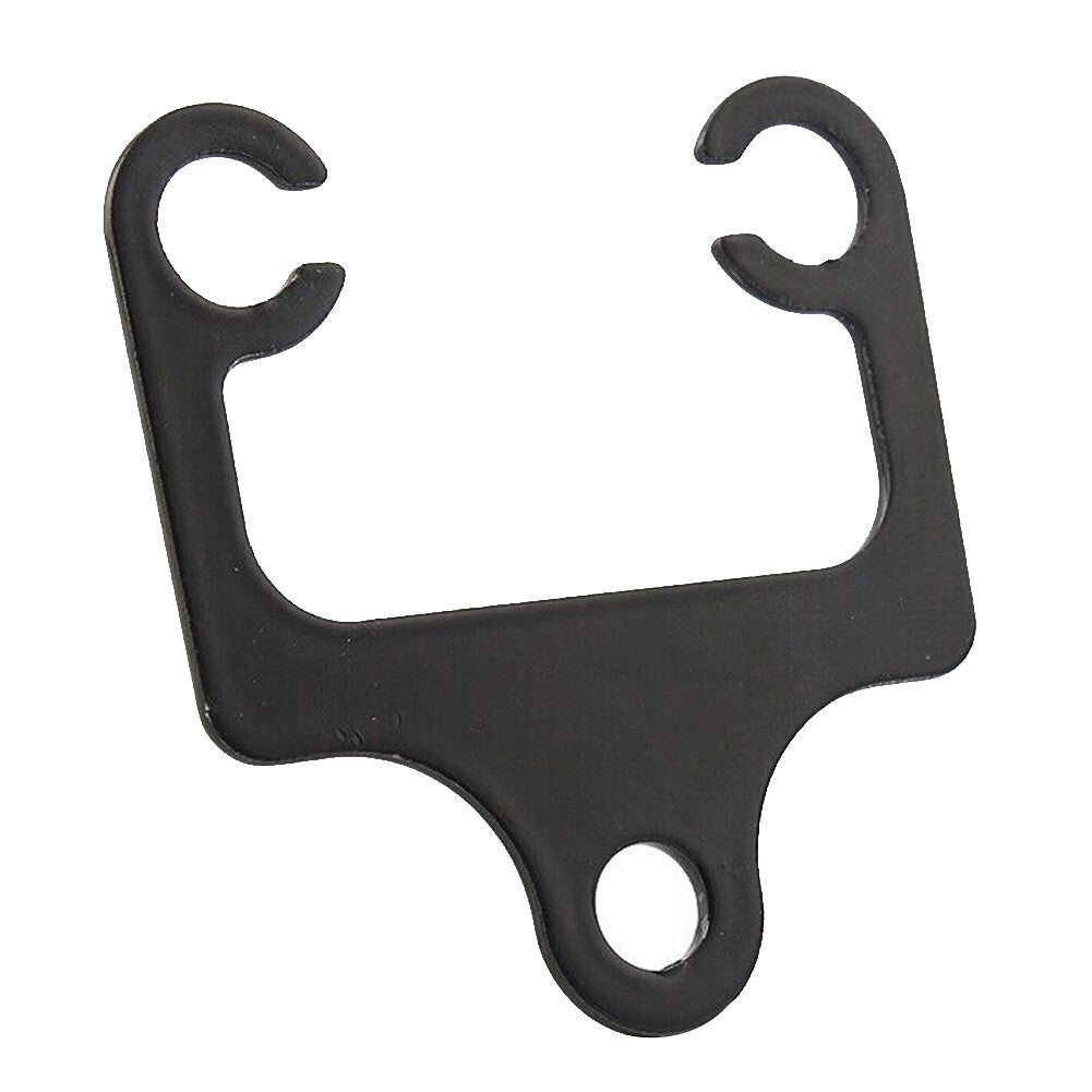 Motorcycle Tachometer Speedometer Gauge Mount Bracket Holder Black Kit Universal