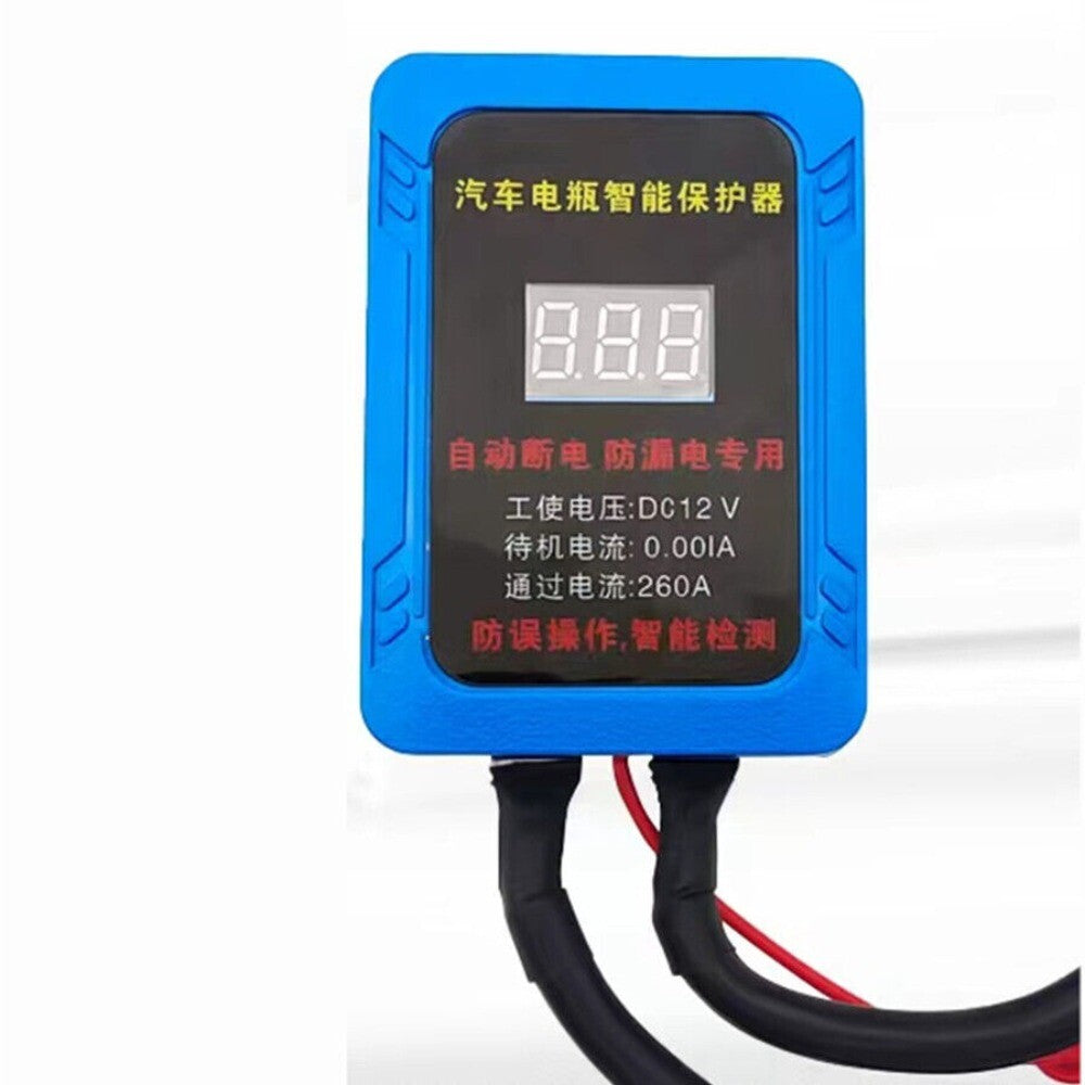 1pc Wireless Remote Car Battery Isolator Cut-Off Power Kill Master Switch New n