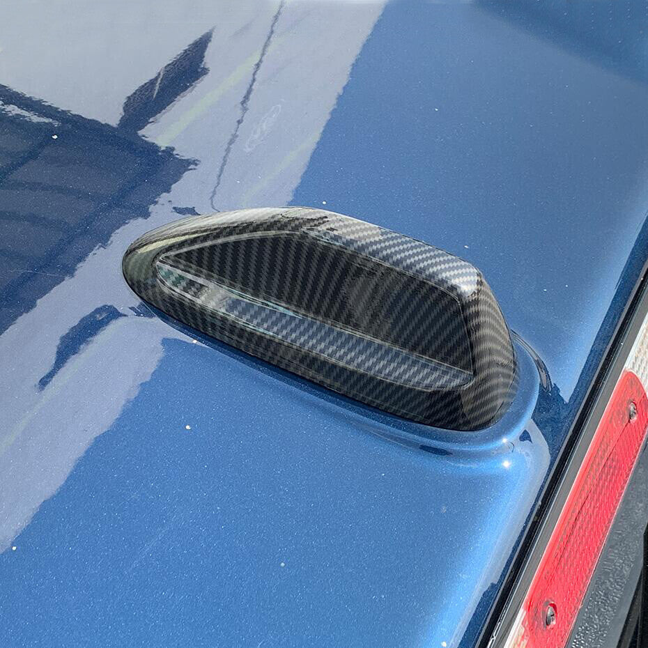 For 2019-2024 for Dodge for RAM 1500 Carbon Fiber Antenna Base Moulding Decor Cover Trim v