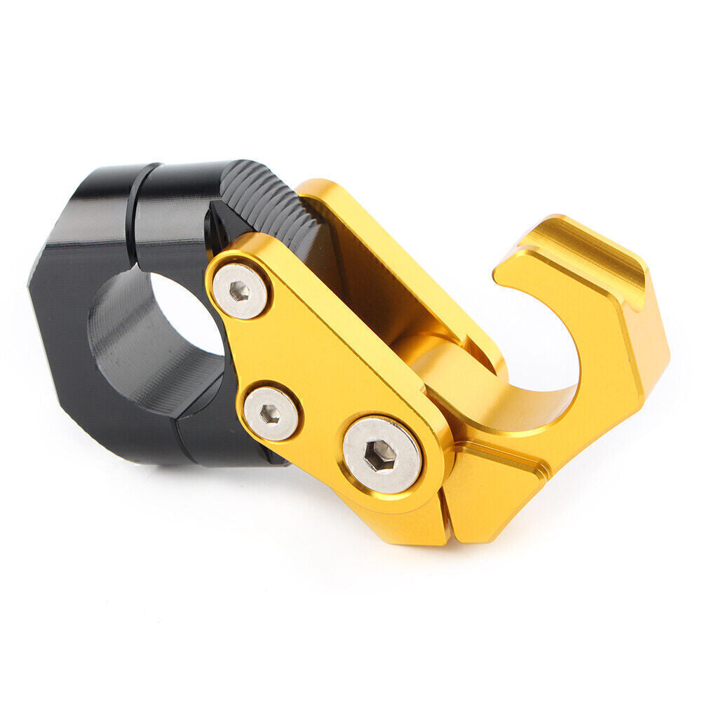 22mm Scooter Handlebar Hook Helmet Luggage Bag Carry Fit Universal for Suzuki Gold Q