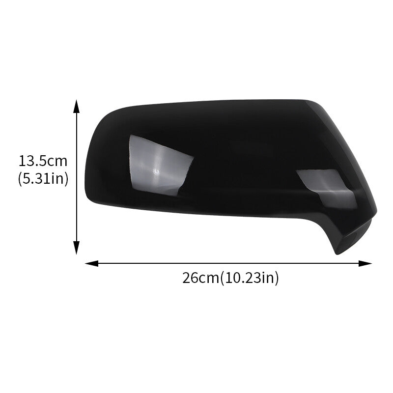 Right Side Rearview Mirror Cover Cap for PEUGEOT 3008/5008 for CITROEN C3/4 PICASSO