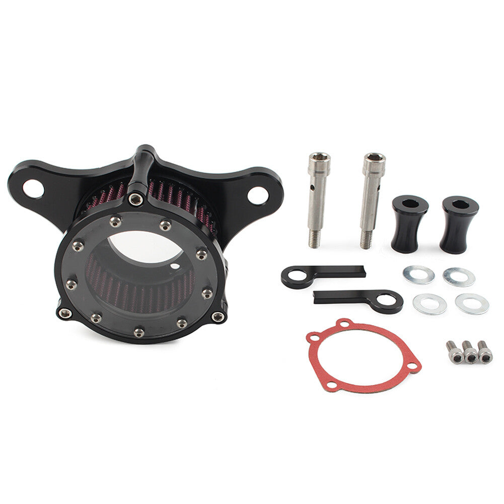 Air Intake Cleaner Filter for Harley Softail Fatboy Electra Street Glide Dyna Q