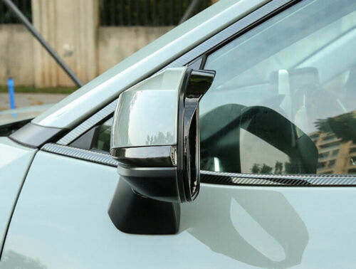 for Hyundai Kona 2018-2021 Chrome Side Light Turn Signals Lamp Decor Cover Trims v