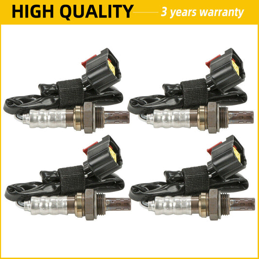 4-pack Oxygen (O2) Sensors Upstream + Downstream for Chrysler , for Jeep , for Dodge , for Ram , Q