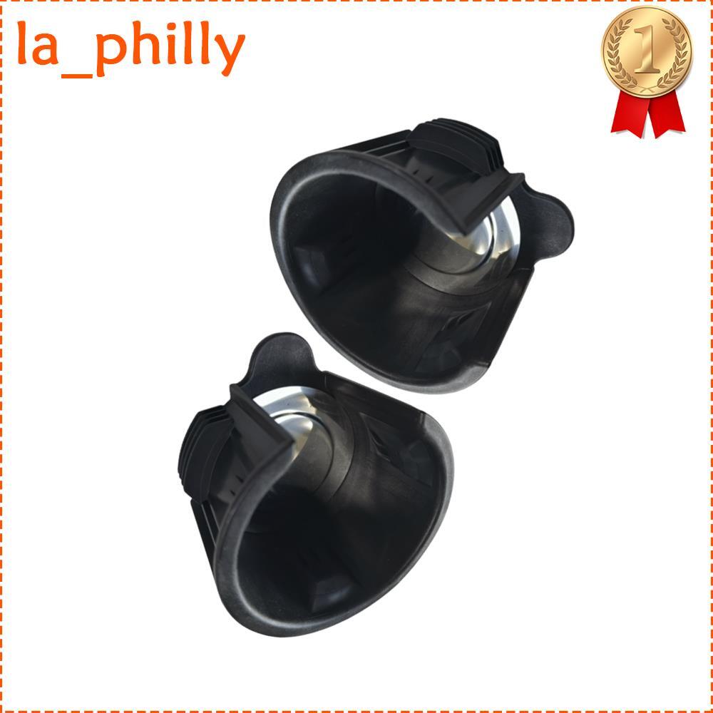 2Pcs Center Console Cup Holder Insert for Range Rover LR2 for Range Rover Sport L320 Q