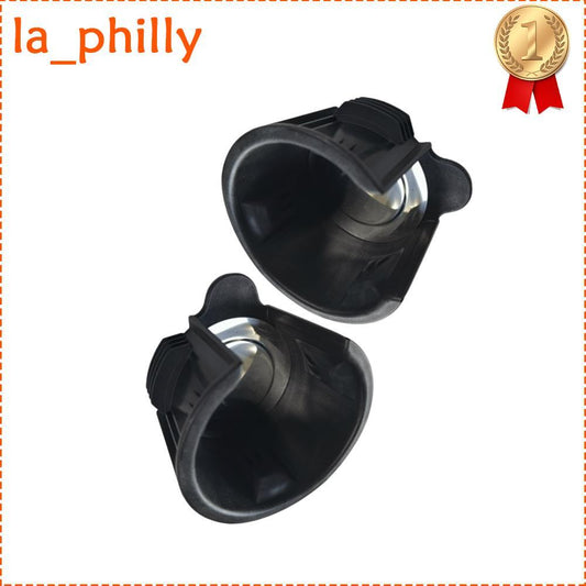 2Pcs Center Console Cup Holder Insert for Range Rover LR2 for Range Rover Sport L320 Q