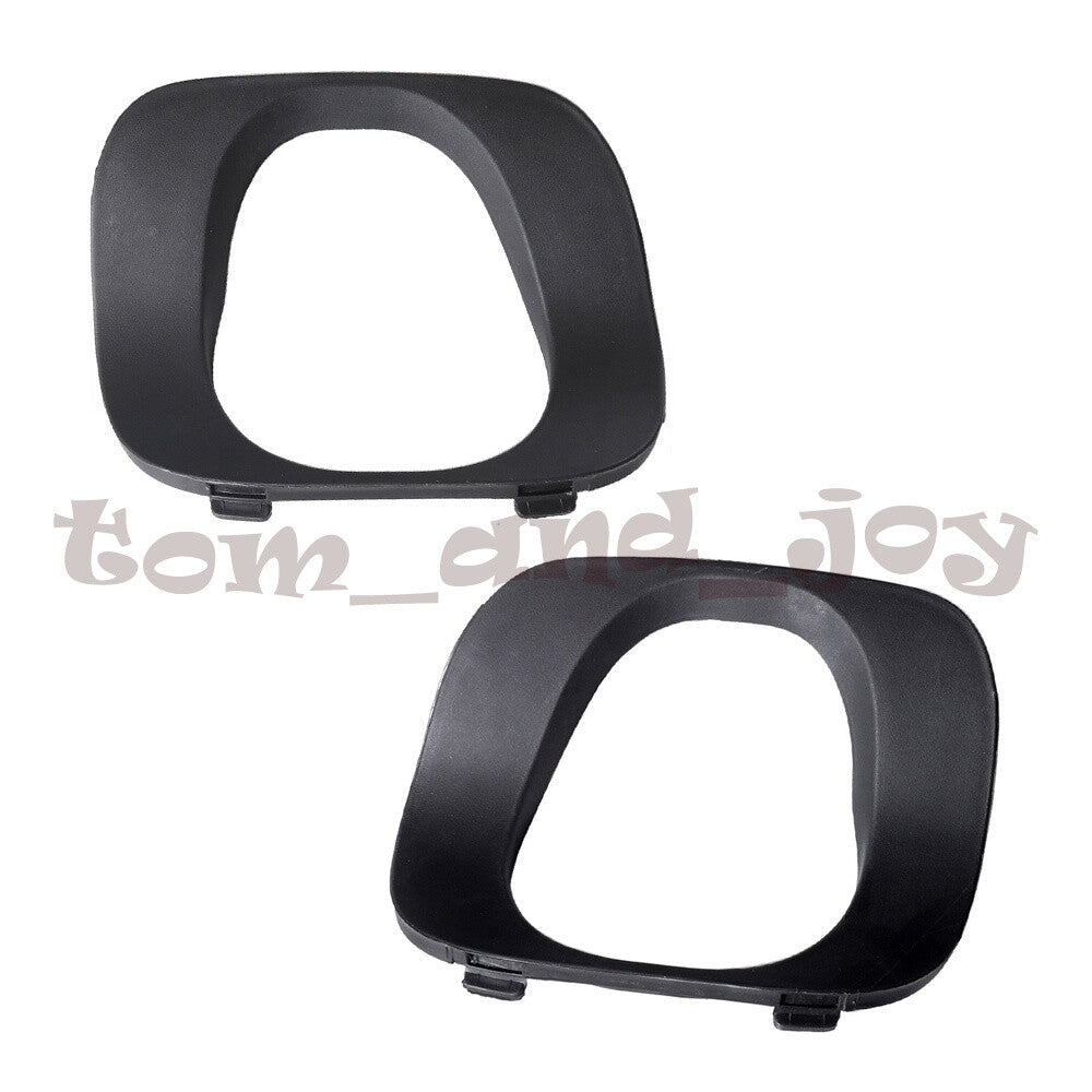 Pair for BMW E53 for X5 3.0i 01-06 car Pipe Opening Cover Rear Right+Left Side Q