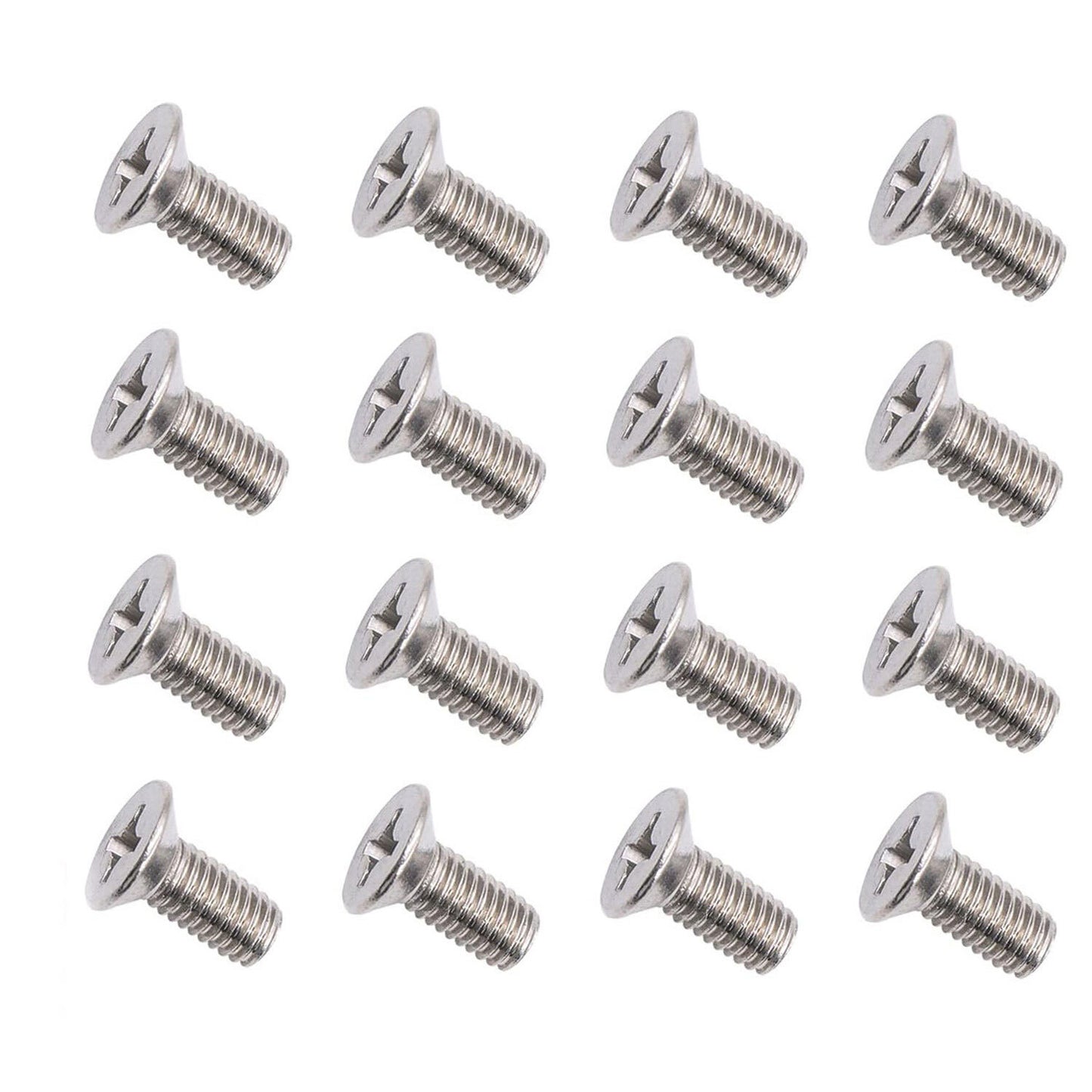 16pcs Screws Rotor Brake Disc Retaining For 93600-06014-0H for Honda Accord for Civic