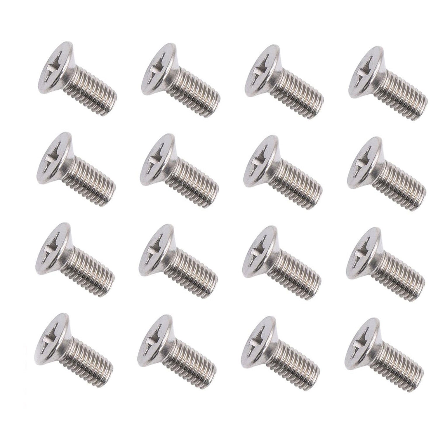 16pcs Screws Rotor Brake Disc Retaining For 93600-06014-0H for Honda Accord for Civic
