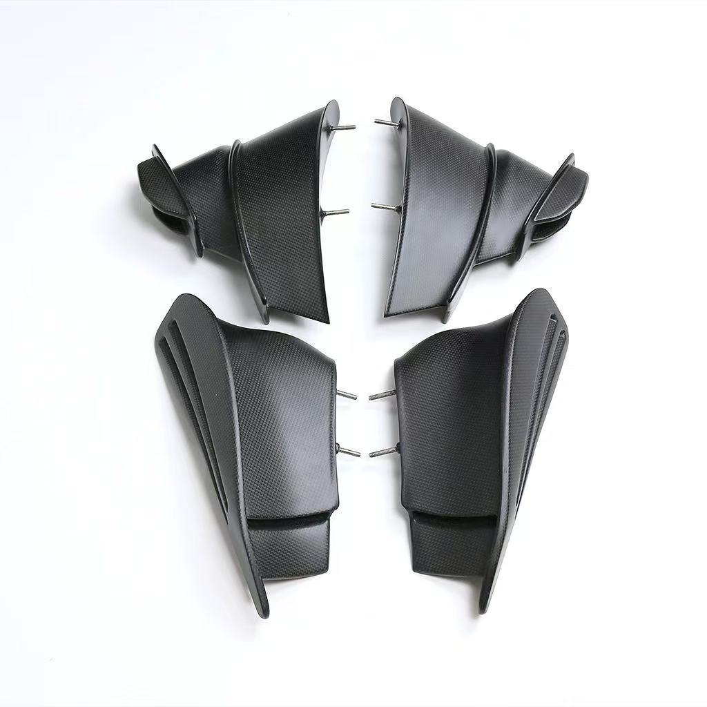 Motorcycles for Ducati Panigale V4 V4s Modifications Carbon Fiber Stator Winglet 18+