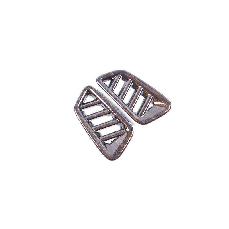 Chrome ABS Front Fog Light Lamp Cover Trims Decor For -V HRV 2023-2024 v
